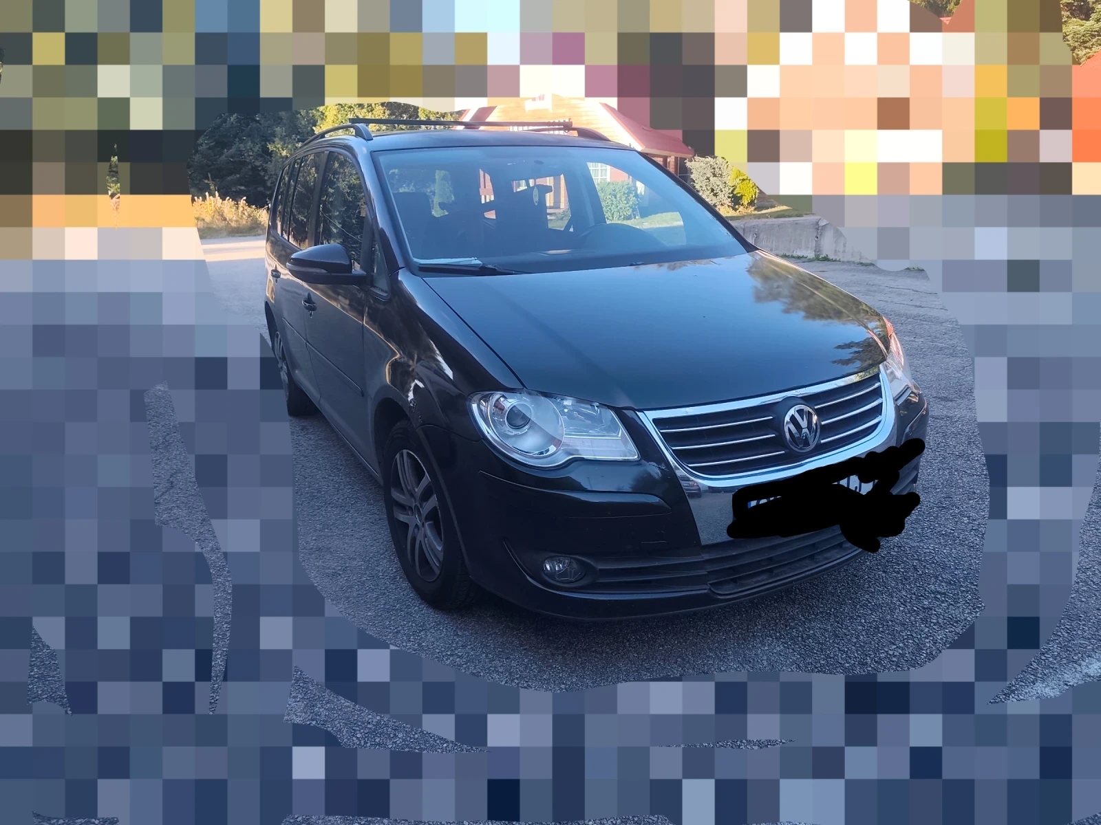 VW Touran 2.0 ecofuel