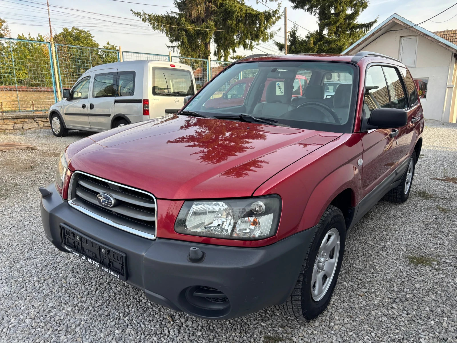 Subaru Forester 2.0i 125кс АВТОМАТ ГЕРМАНИЯ