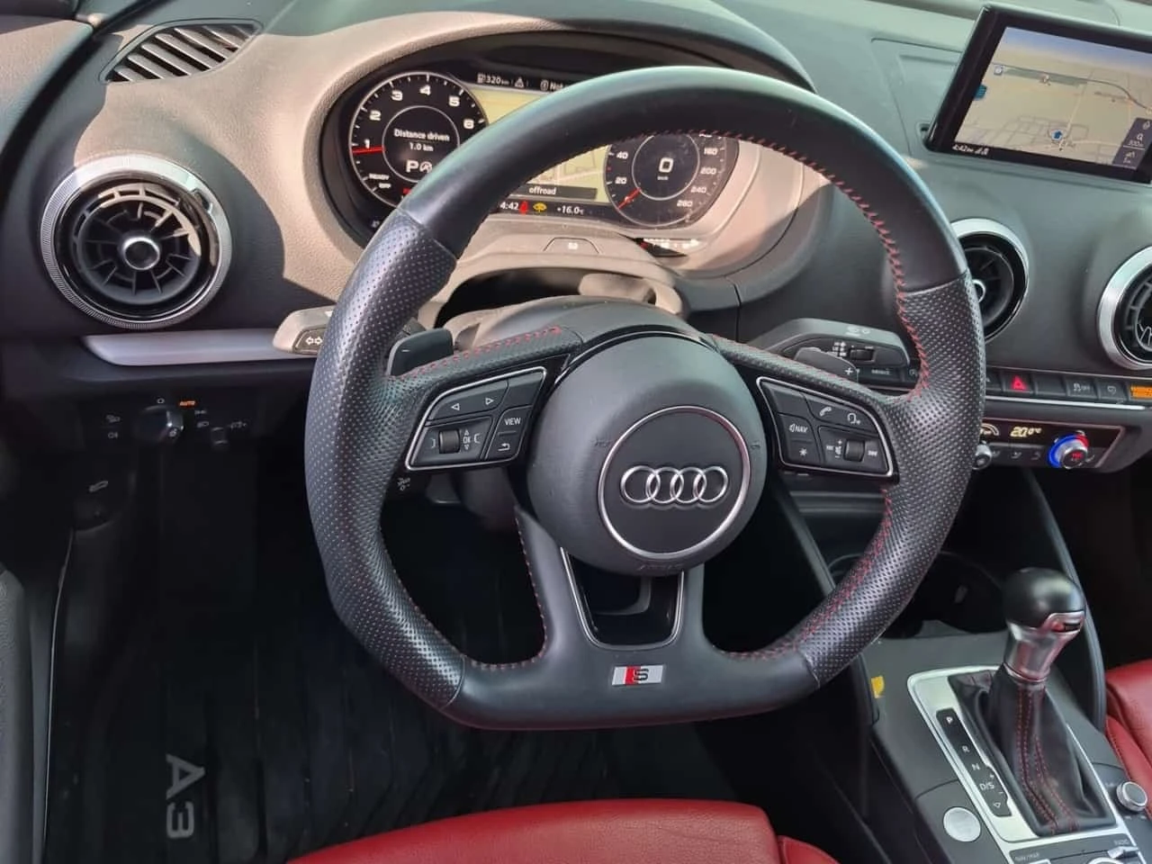 Audi A3 * TECHNIK * BLIND SPOT * ������� *  | Mobile.bg � ����������� 8