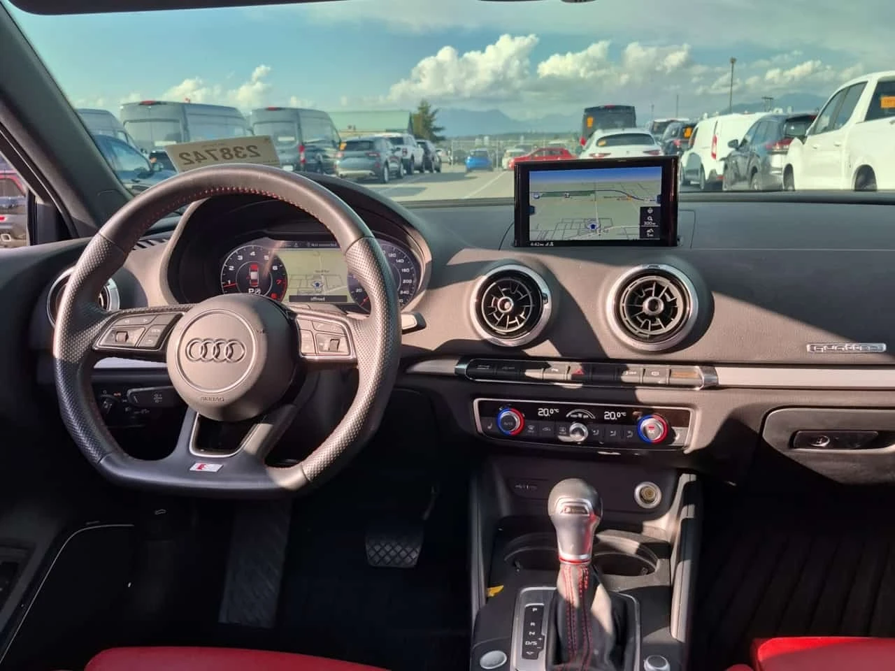 Audi A3 * TECHNIK * BLIND SPOT * ������� *  | Mobile.bg � ����������� 11