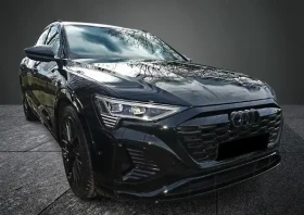 Audi Q8 e-Tron Sportback 55 = Black Optic Plus = Гаранция, снимка 1
