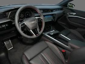 Audi Q8 e-Tron Sportback 55 = Black Optic Plus = Гаранция, снимка 3