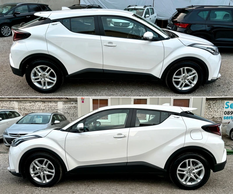 Toyota C-HR Facelift / Валидна гаранция и сертификат от Toyota, снимка 6 - Автомобили и джипове - 47099636