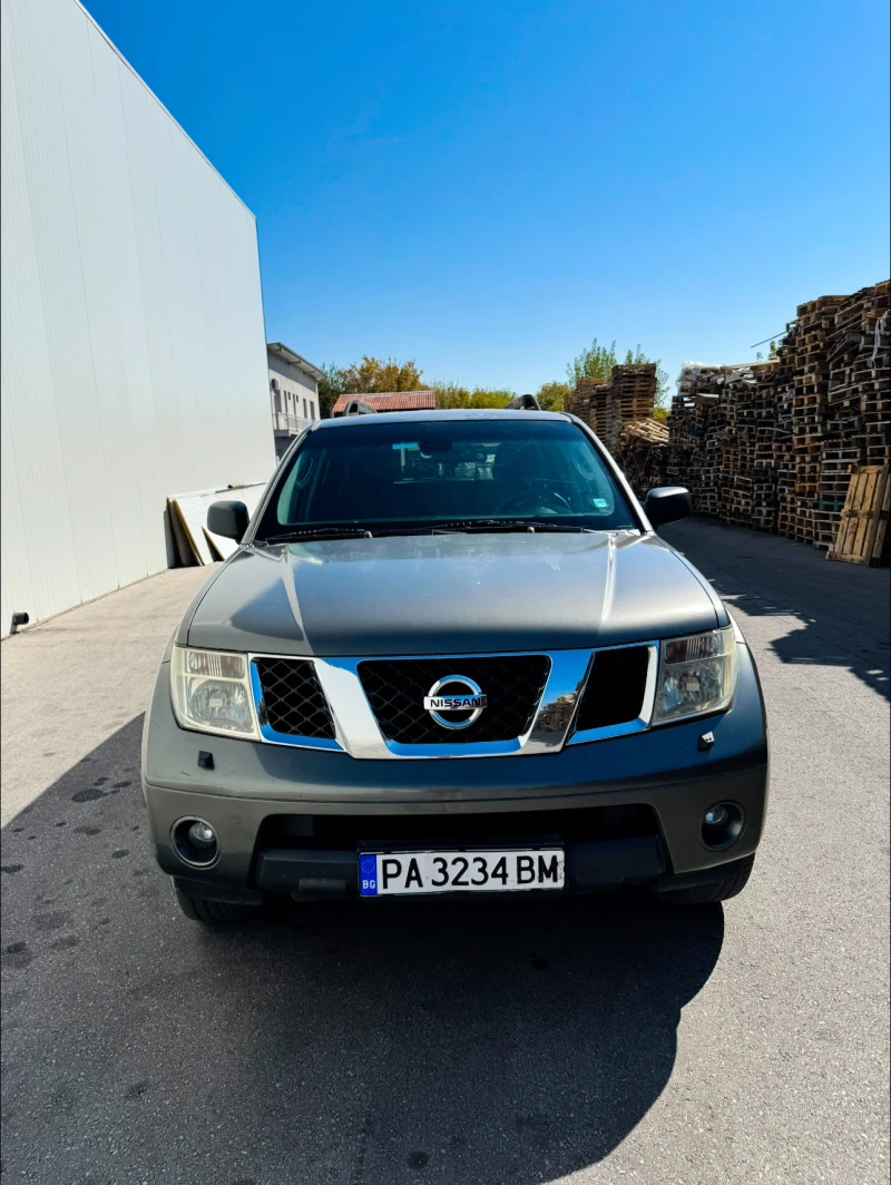 Nissan Pathfinder TOP//UNYKAT//БЪРЗИ-БАВНИ-РЪЧКА, снимка 3 - Автомобили и джипове - 47384084