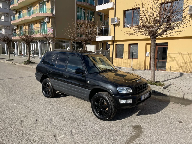 Toyota Rav4 2.0i Газ-Клима, снимка 1 - Автомобили и джипове - 47466346