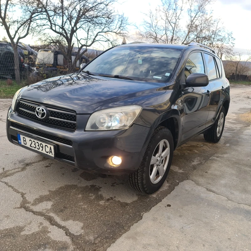 Toyota Rav4 Dizel 136кс., снимка 1 - Автомобили и джипове - 48058902