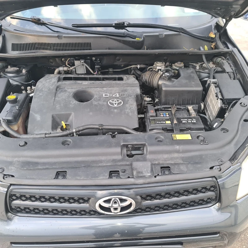 Toyota Rav4 Dizel 136кс., снимка 9 - Автомобили и джипове - 48058902