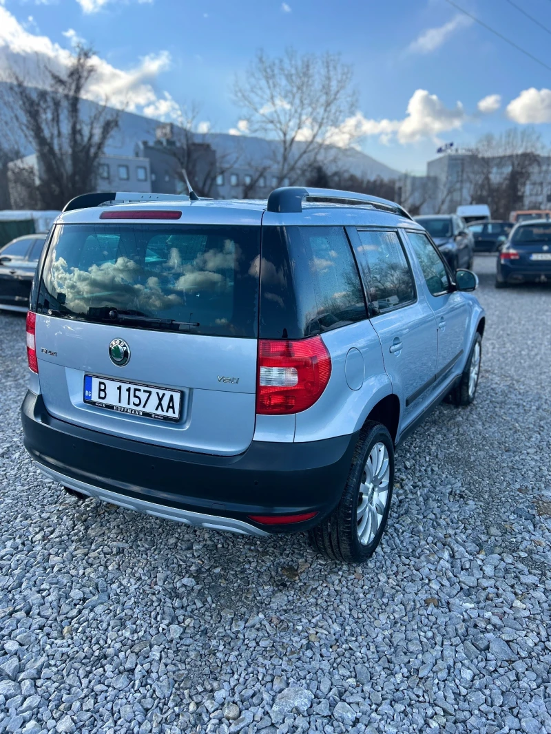 Skoda Yeti, снимка 5 - Автомобили и джипове - 48280893