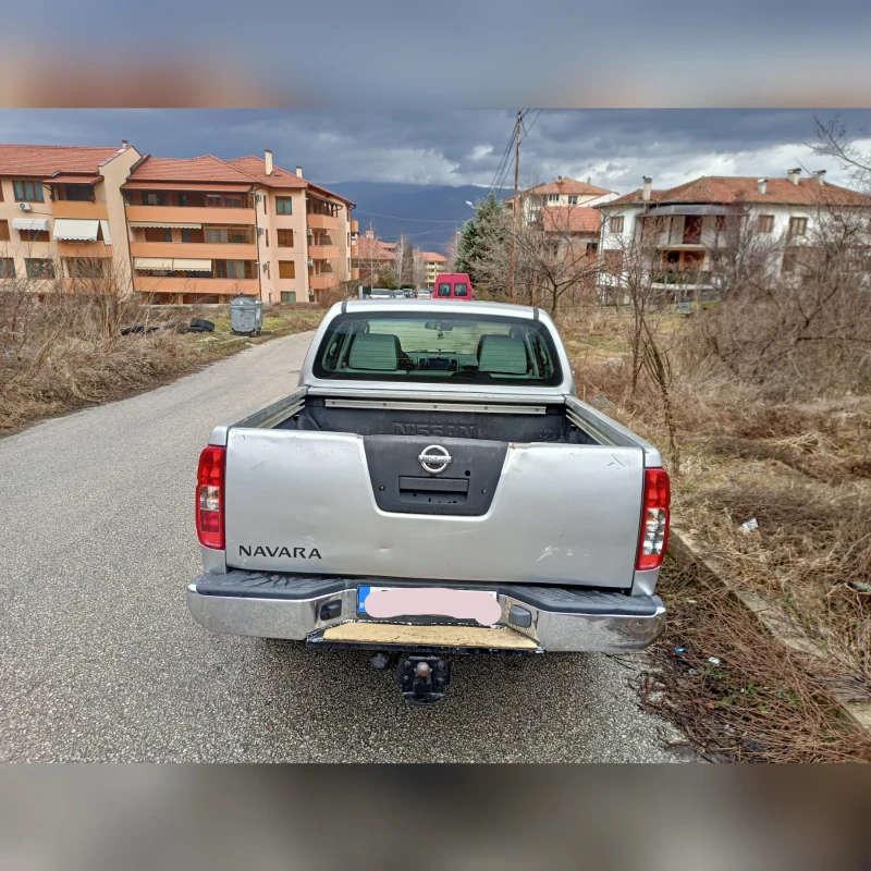 Nissan Navara, снимка 6 - Автомобили и джипове - 49043426