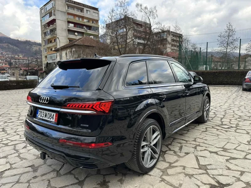 Audi Q7 55TFSI PROGRESSIVE S-LINE 360 PANORAMA 6+ 1, снимка 5 - Автомобили и джипове - 49443302