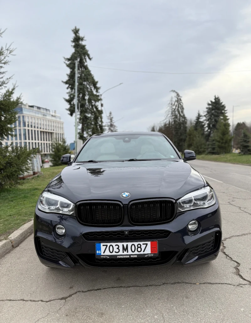 BMW X6 35i M Pack Individual SOFTCLOSE/ОБДУХВАНЕ/H&K/360*, снимка 3 - Автомобили и джипове - 49508283