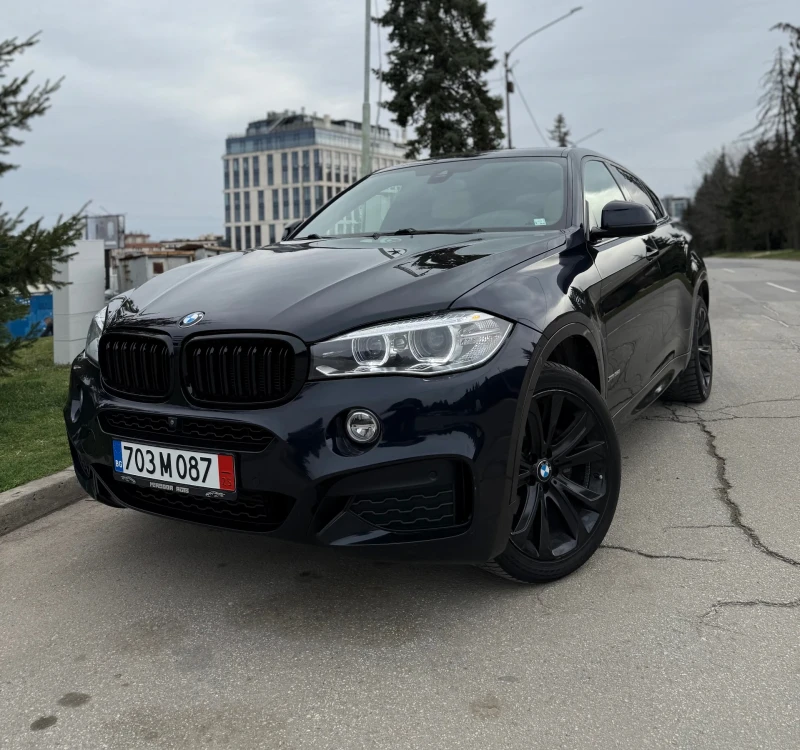 BMW X6 35i M Pack Individual SOFTCLOSE/ОБДУХВАНЕ/H&K/360*, снимка 1 - Автомобили и джипове - 49508283