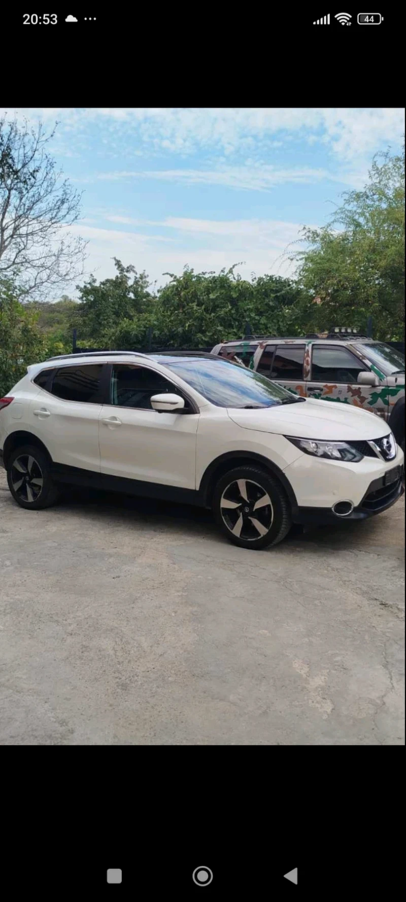 Nissan Qashqai