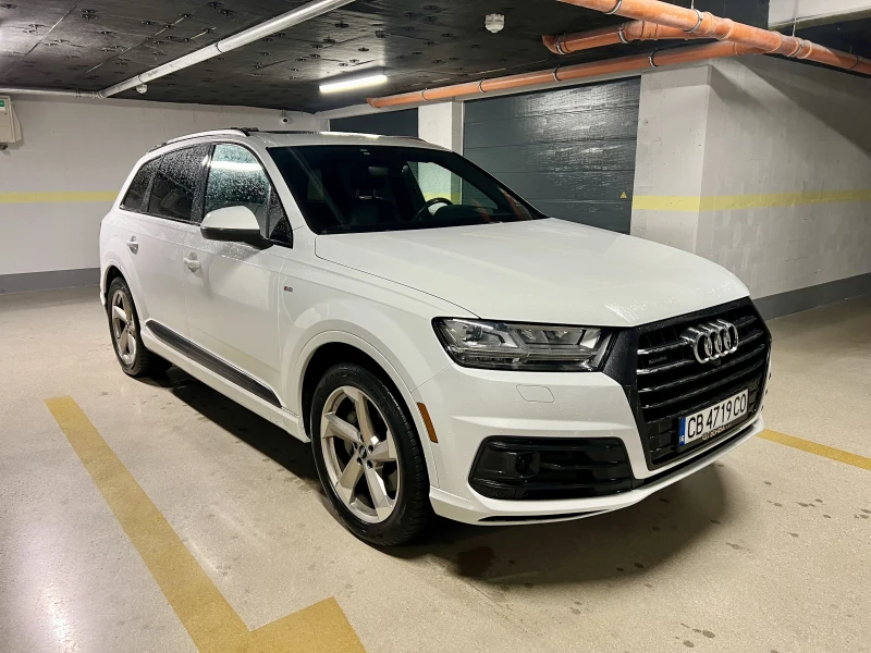 Audi Q7 3.0 TFSI Quattro S-Line