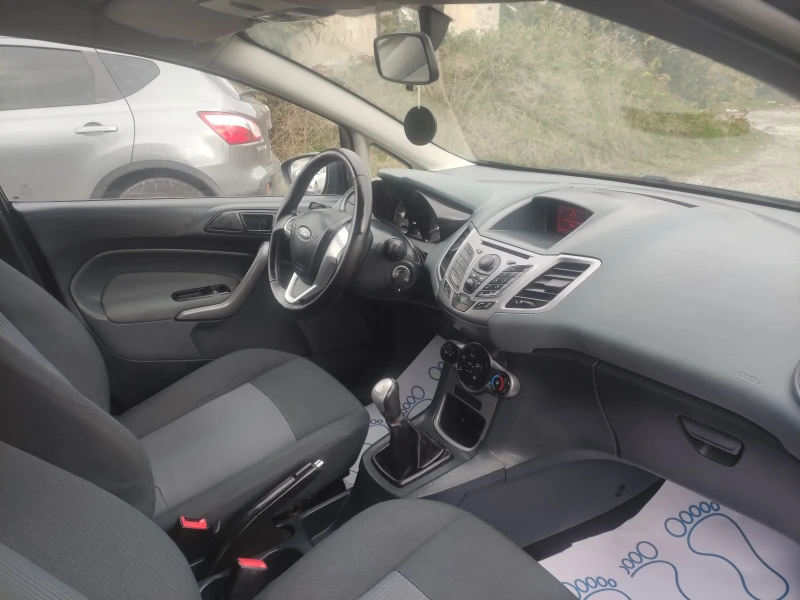 Ford Fiesta 1.6tdci отличен евро 5, снимка 8 - Автомобили и джипове - 53092581