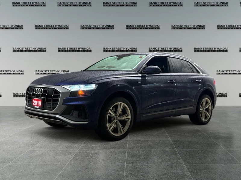 Audi Q8 S-LINE* PANO* BOSE* DISTRONIC* ОБДУХ* HUD* , снимка 2 - Автомобили и джипове - 53284940