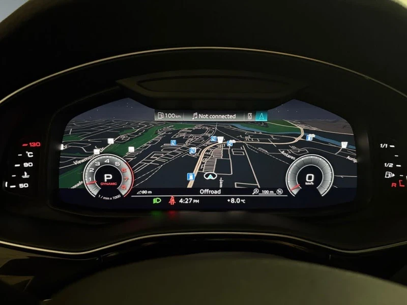 Audi Q8 S-LINE* PANO* BOSE* DISTRONIC* ОБДУХ* HUD* , снимка 7 - Автомобили и джипове - 53284940