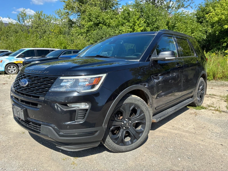 Ford Explorer 2019 SPORT ECOBOOST* БЕЗ ПЪРВОНАЧАЛНА ВНОСКА* - 25890 лв. - 80220249 1