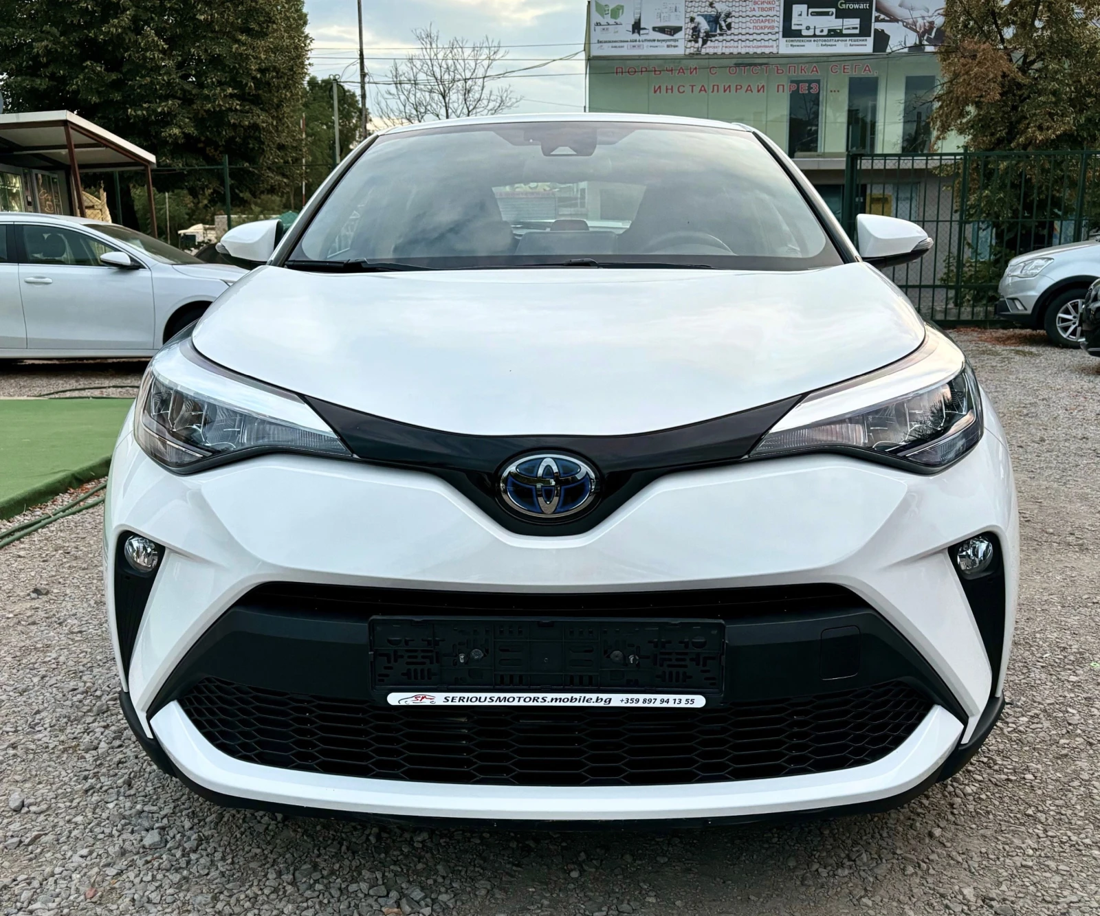 Toyota C-HR Facelift / Валидна гаранция и сертификат от Toyota - изображение 2