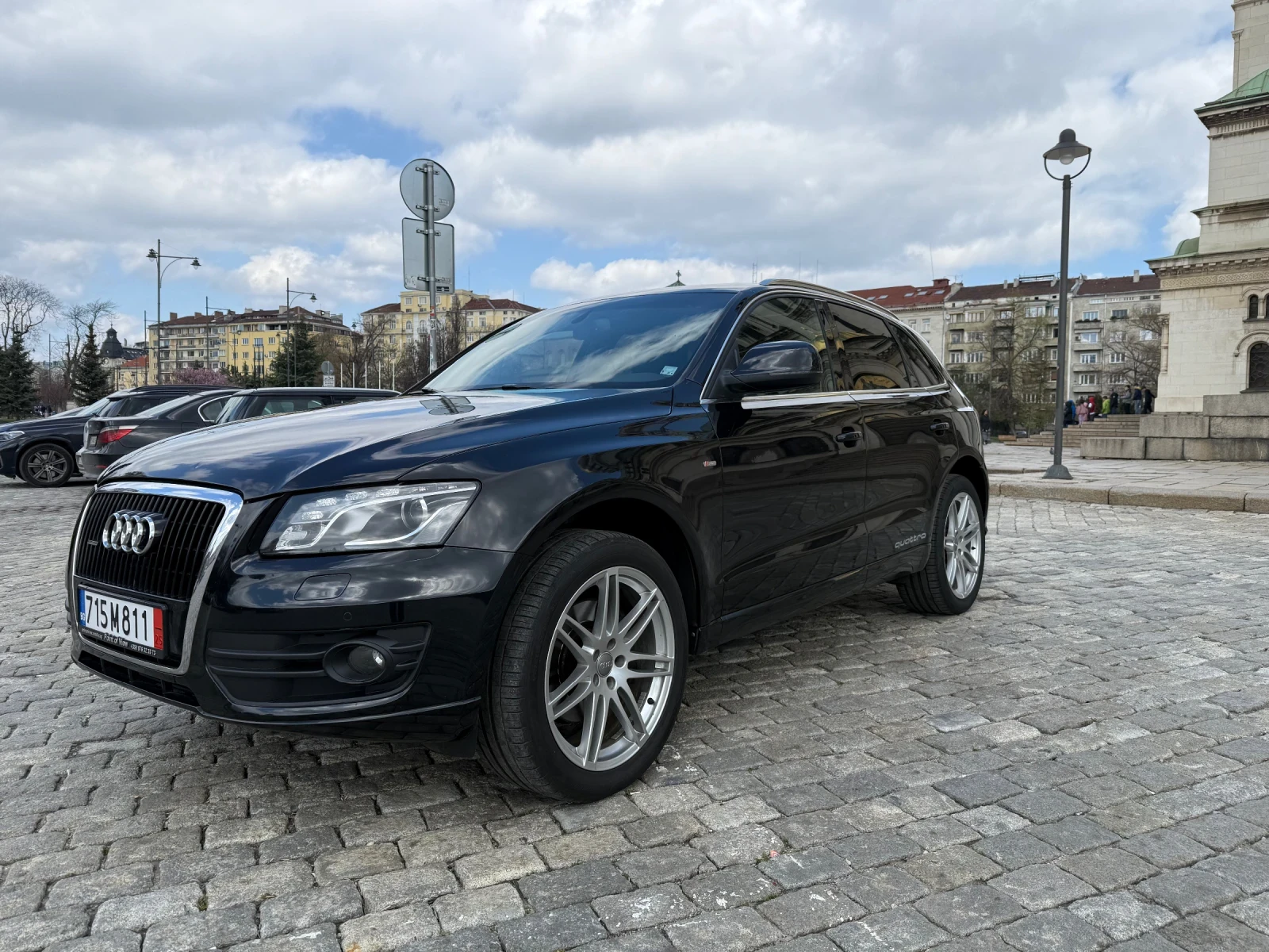 Audi Q5 3.0TDI* Quattro* Panorama* S-Line - изображение 2