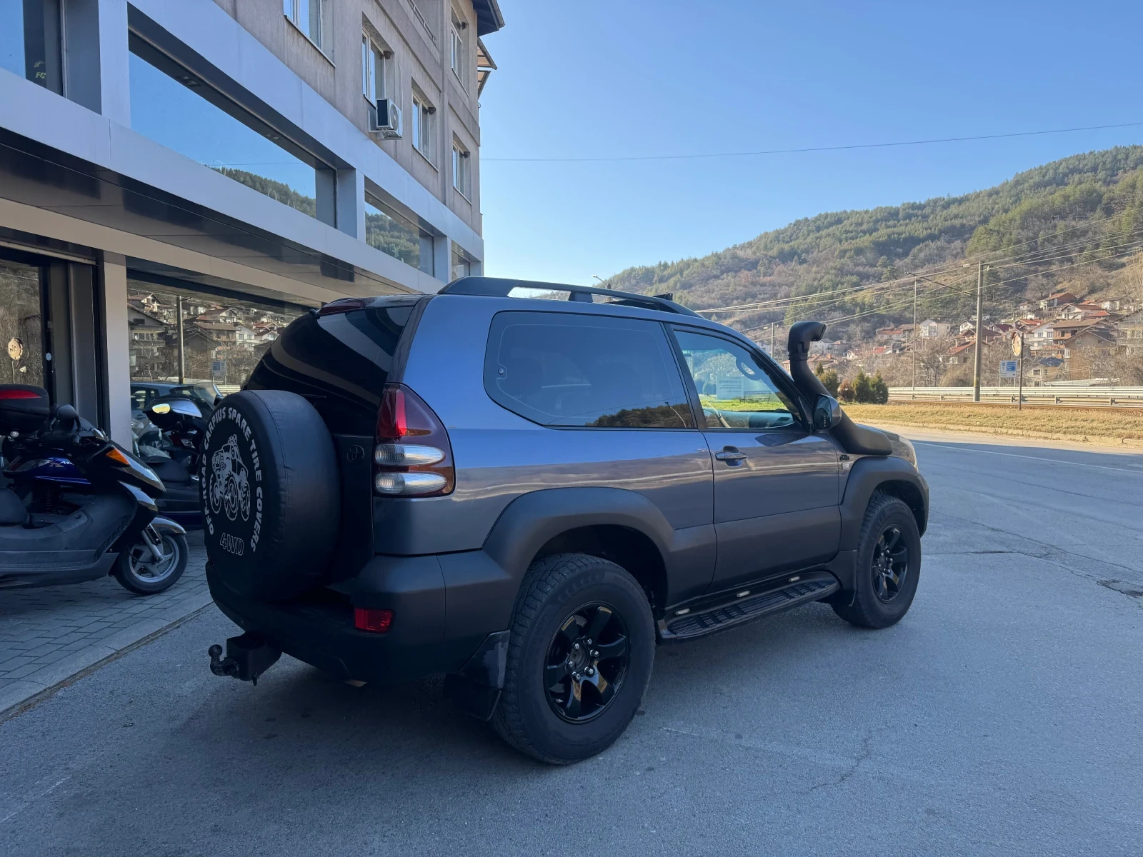 Toyota Land cruiser  - изображение 4
