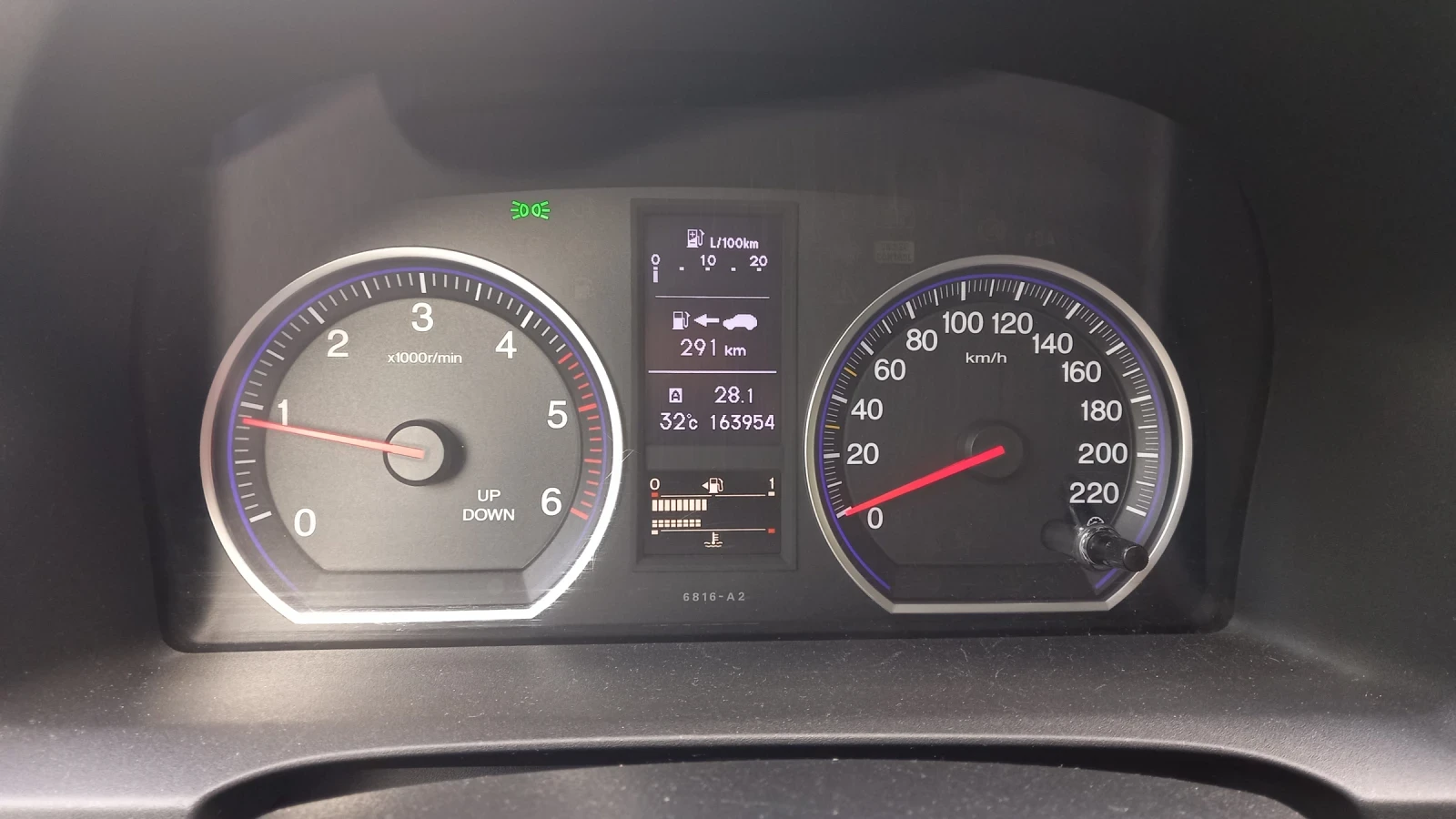 Honda Cr-v 2.2 - изображение 6