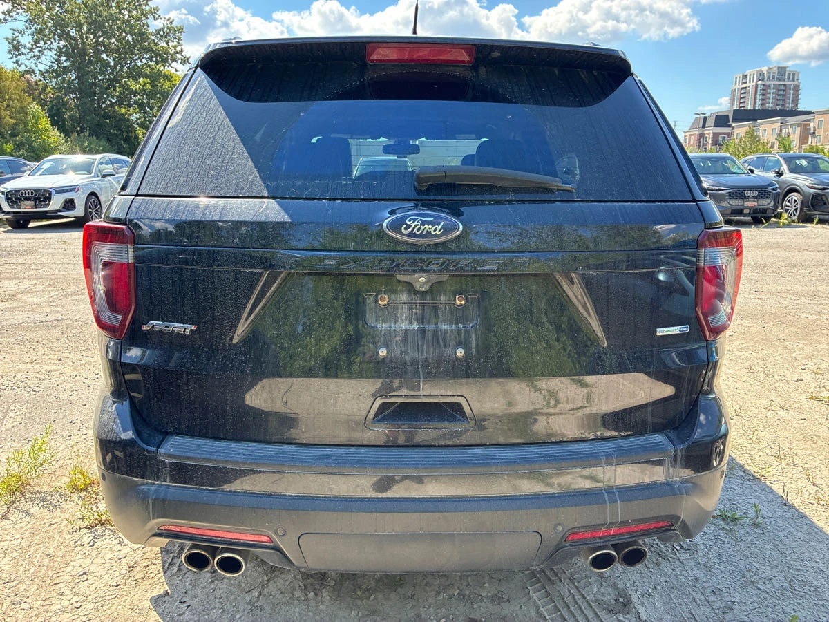 Ford Explorer 2019 SPORT ECOBOOST* БЕЗ ПЪРВОНАЧАЛНА ВНОСКА*  - изображение 5