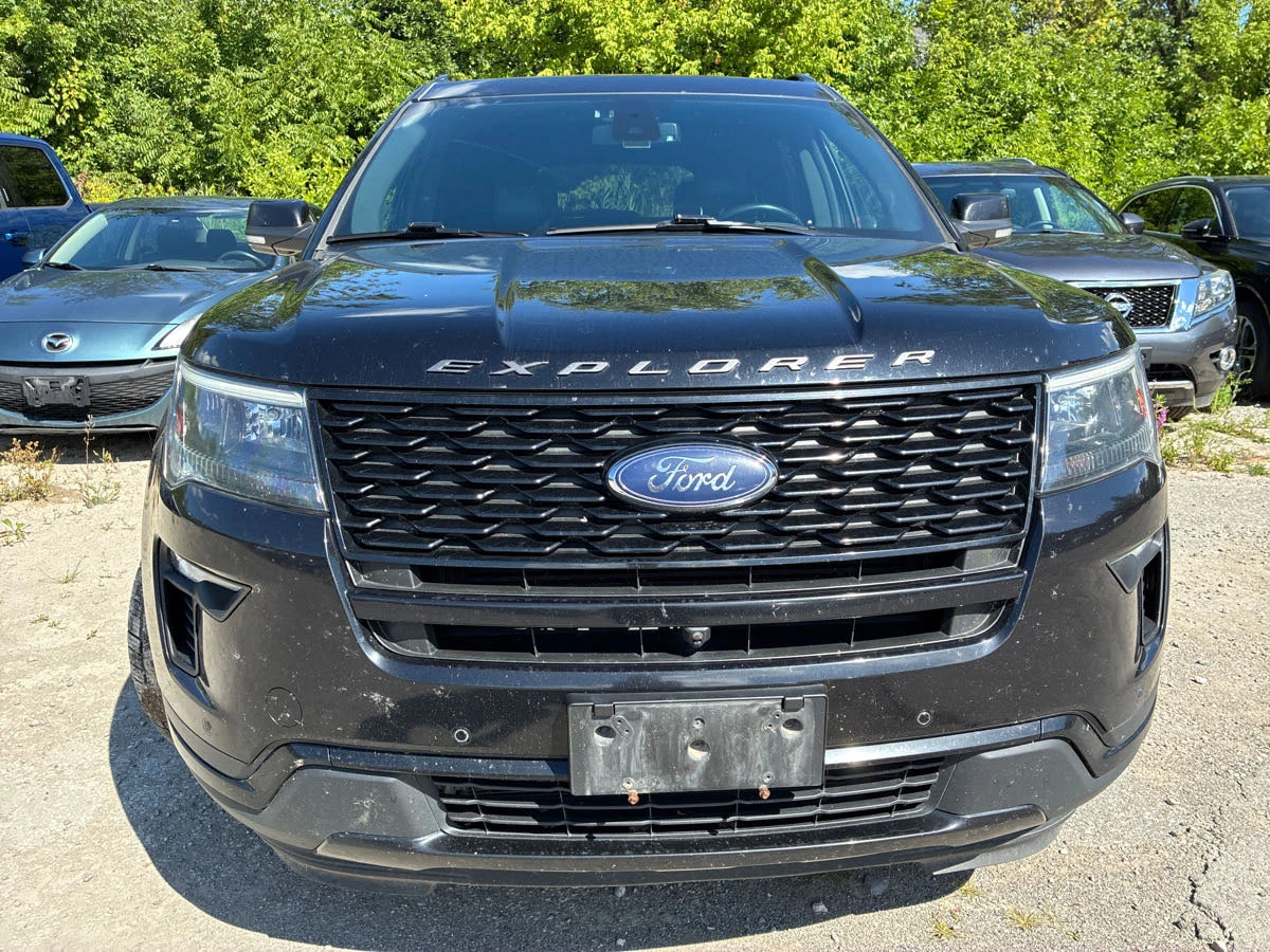 Ford Explorer 2019 SPORT ECOBOOST* БЕЗ ПЪРВОНАЧАЛНА ВНОСКА*  - изображение 2