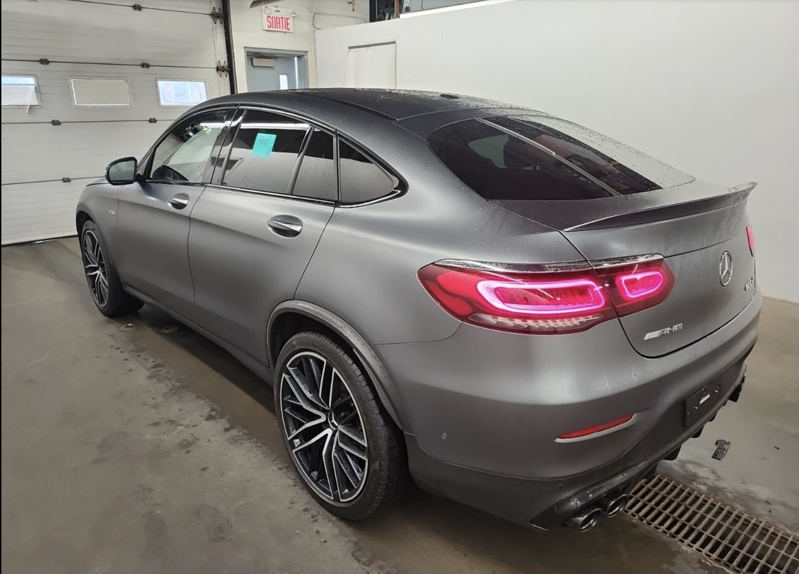 Mercedes-Benz GLC 43 AMG  - изображение 4