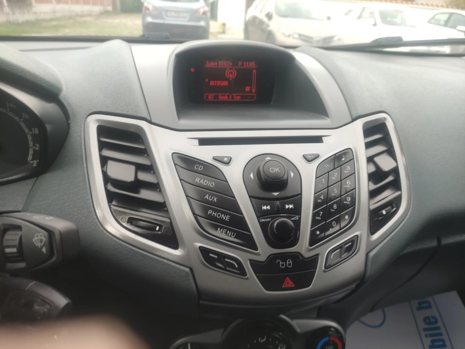 Ford Fiesta 1.6tdci отличен евро 5 - изображение 9