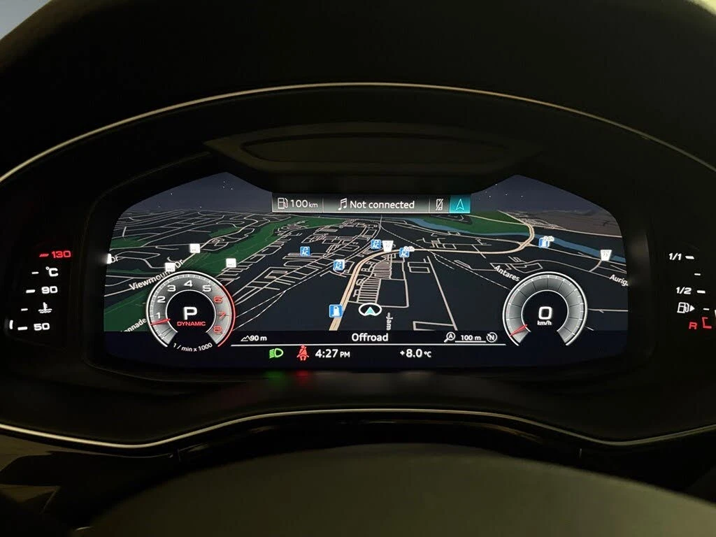 Audi Q8 S-LINE* PANO* BOSE* DISTRONIC* ОБДУХ* HUD*  - изображение 7