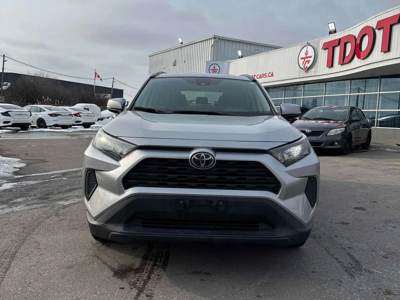 Toyota Rav4 * LE * CARFAX * ЦЕНА ДО БГ - изображение 6