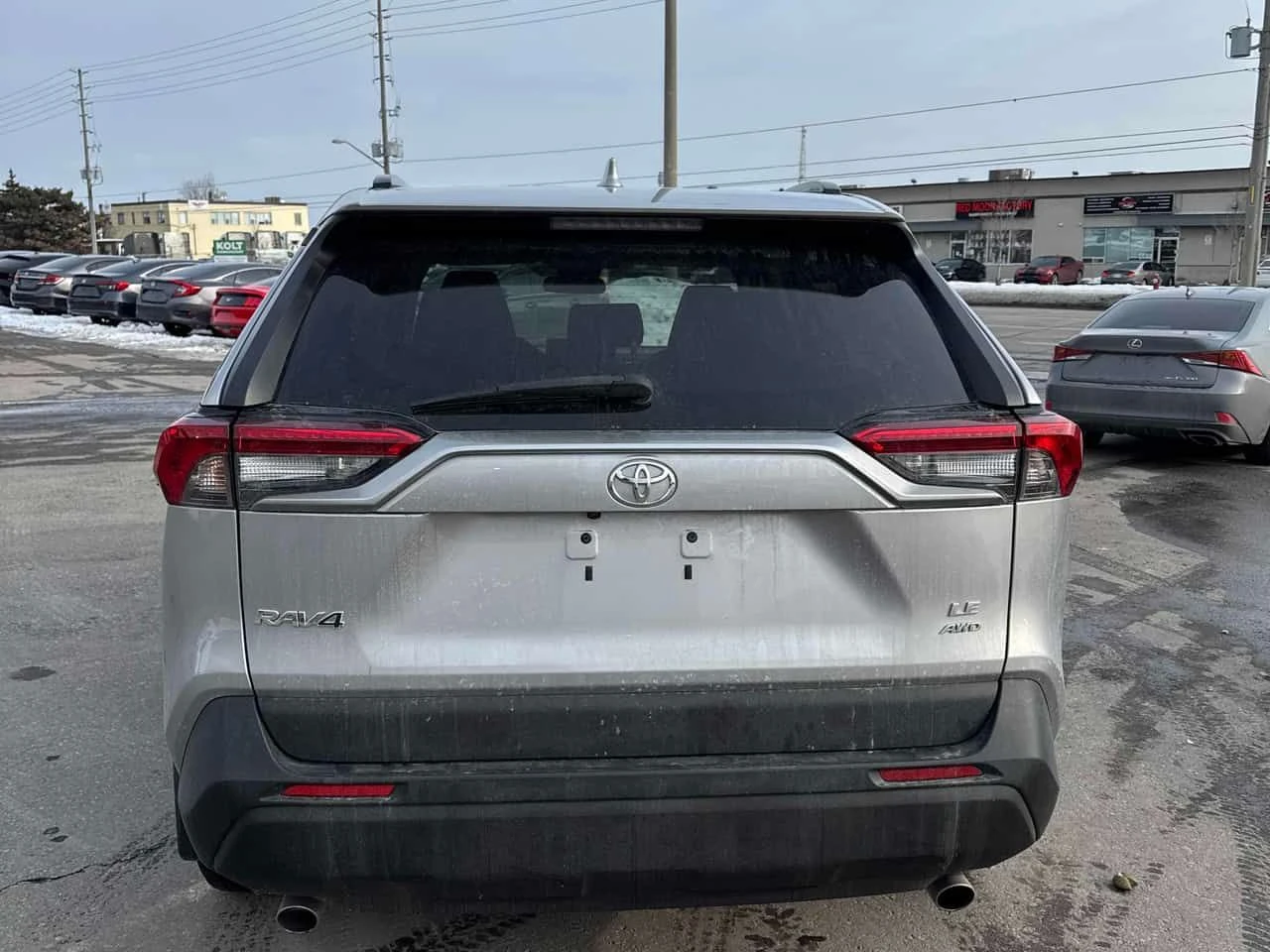 Toyota Rav4 * LE * CARFAX * ЦЕНА ДО БГ - изображение 4