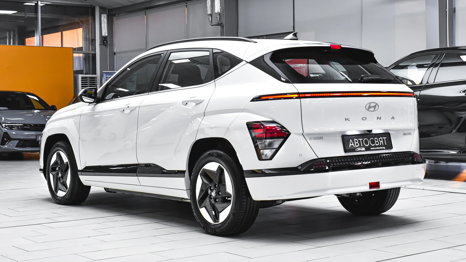 Hyundai Kona II Electric 65.4 kWh Intuitive - изображение 7