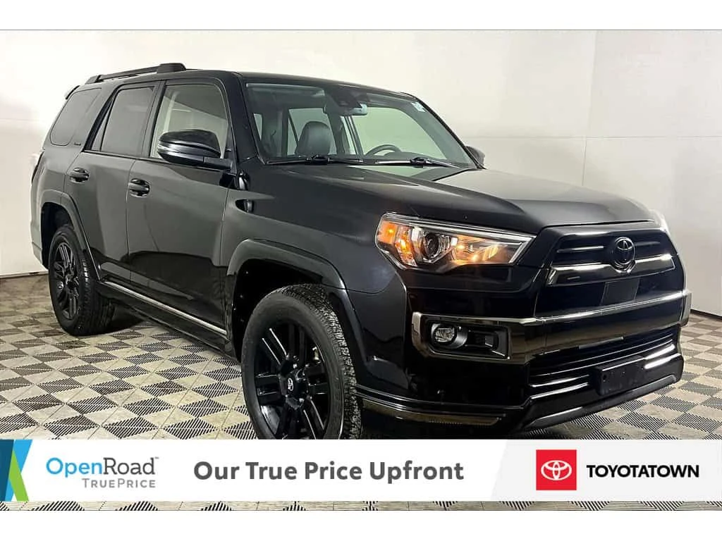 Toyota 4runner * NIGHTSHADE! LOADED! ELIGIBLE FOR OPEN ROAD LEASI, снимка 12 - Автомобили и джипове - 53861606