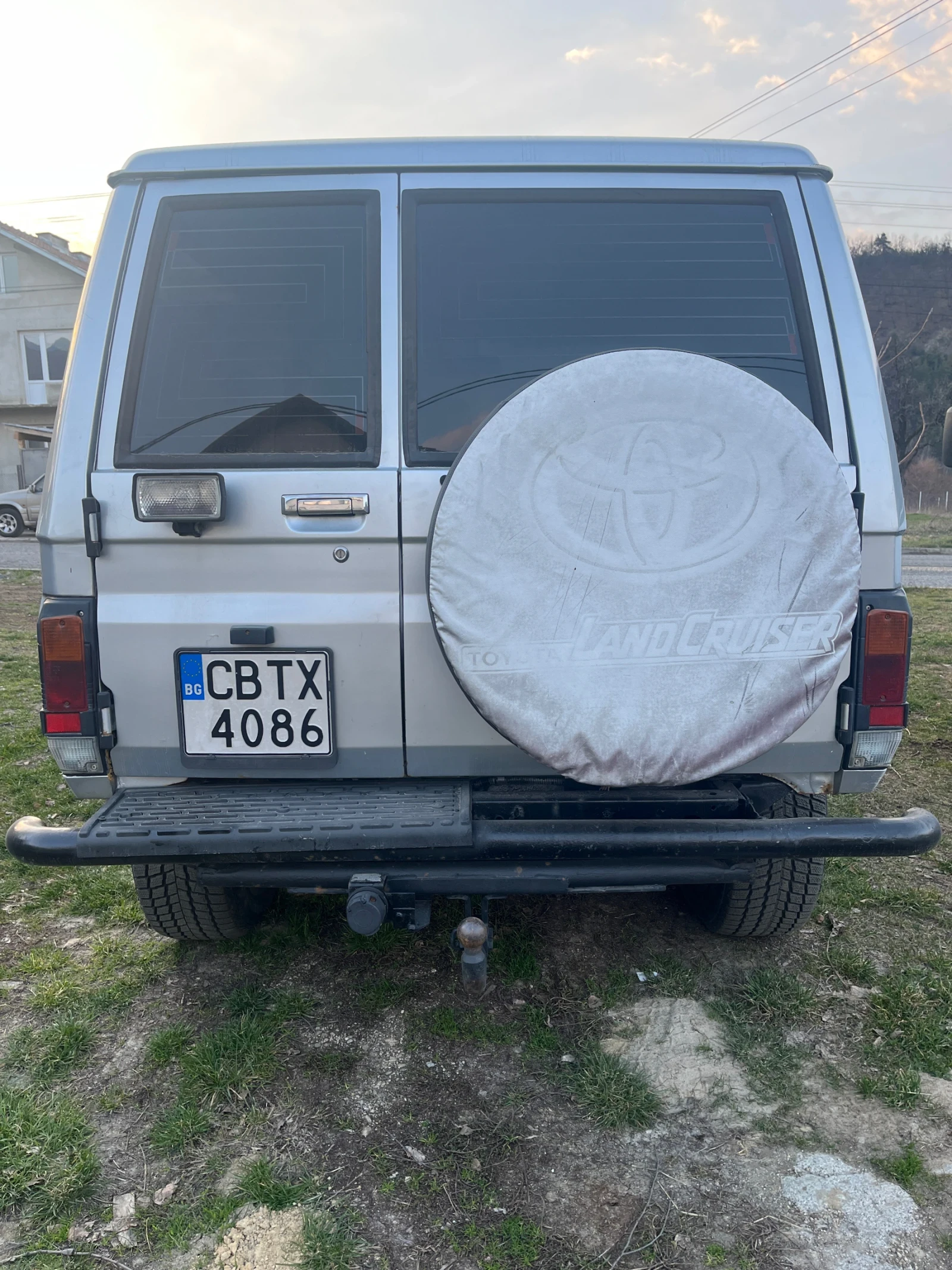 Toyota Land cruiser, снимка 2 - Автомобили и джипове - 53863781