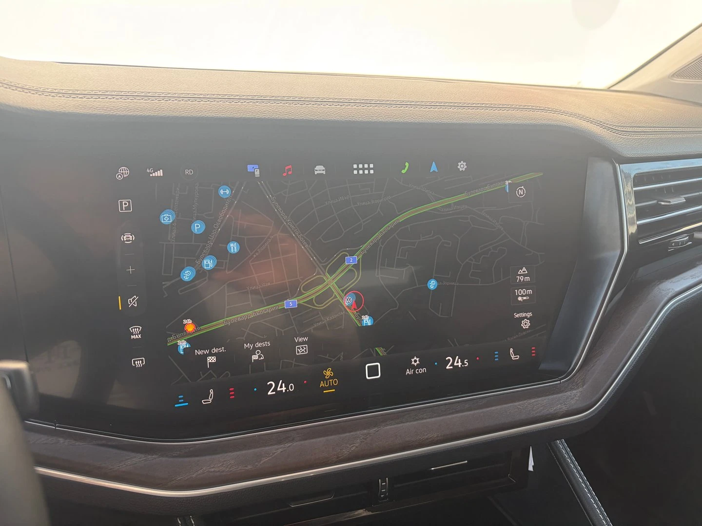 VW Touareg, снимка 16 - Автомобили и джипове - 54130888