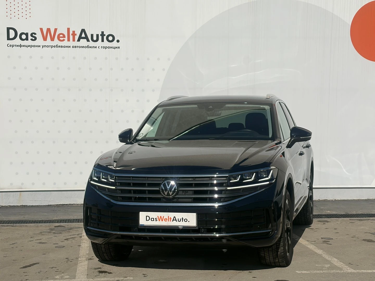 VW Touareg