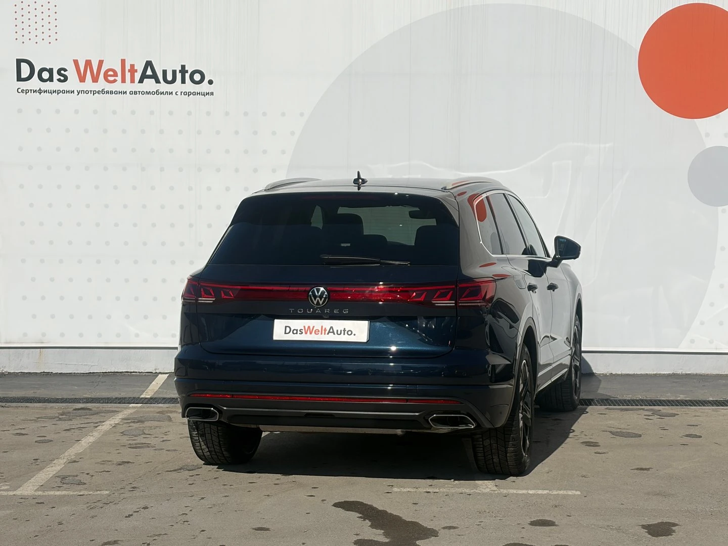 VW Touareg, снимка 2 - Автомобили и джипове - 54130888