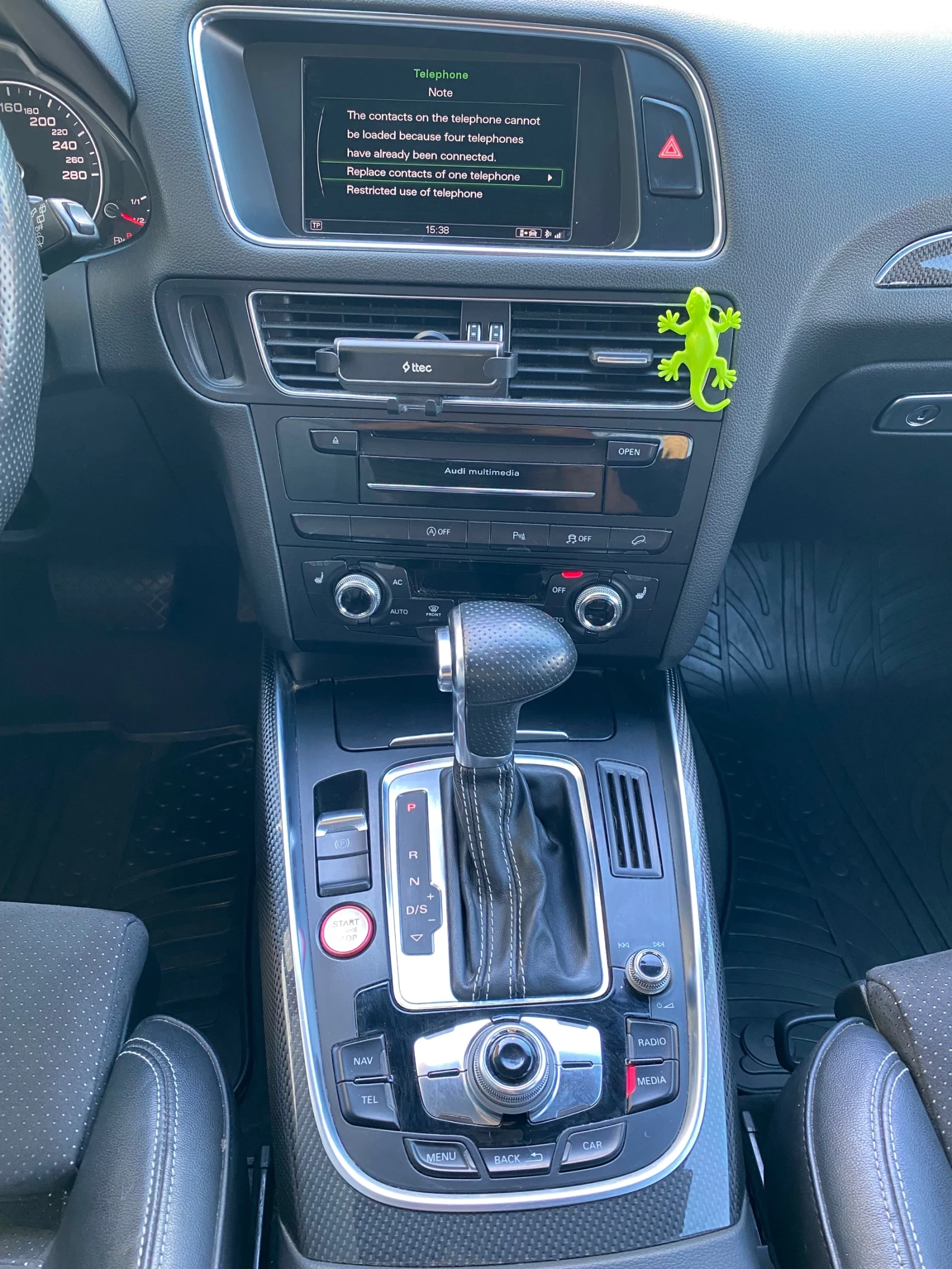 Audi Q5 S-line, снимка 9 - Автомобили и джипове - 54294624