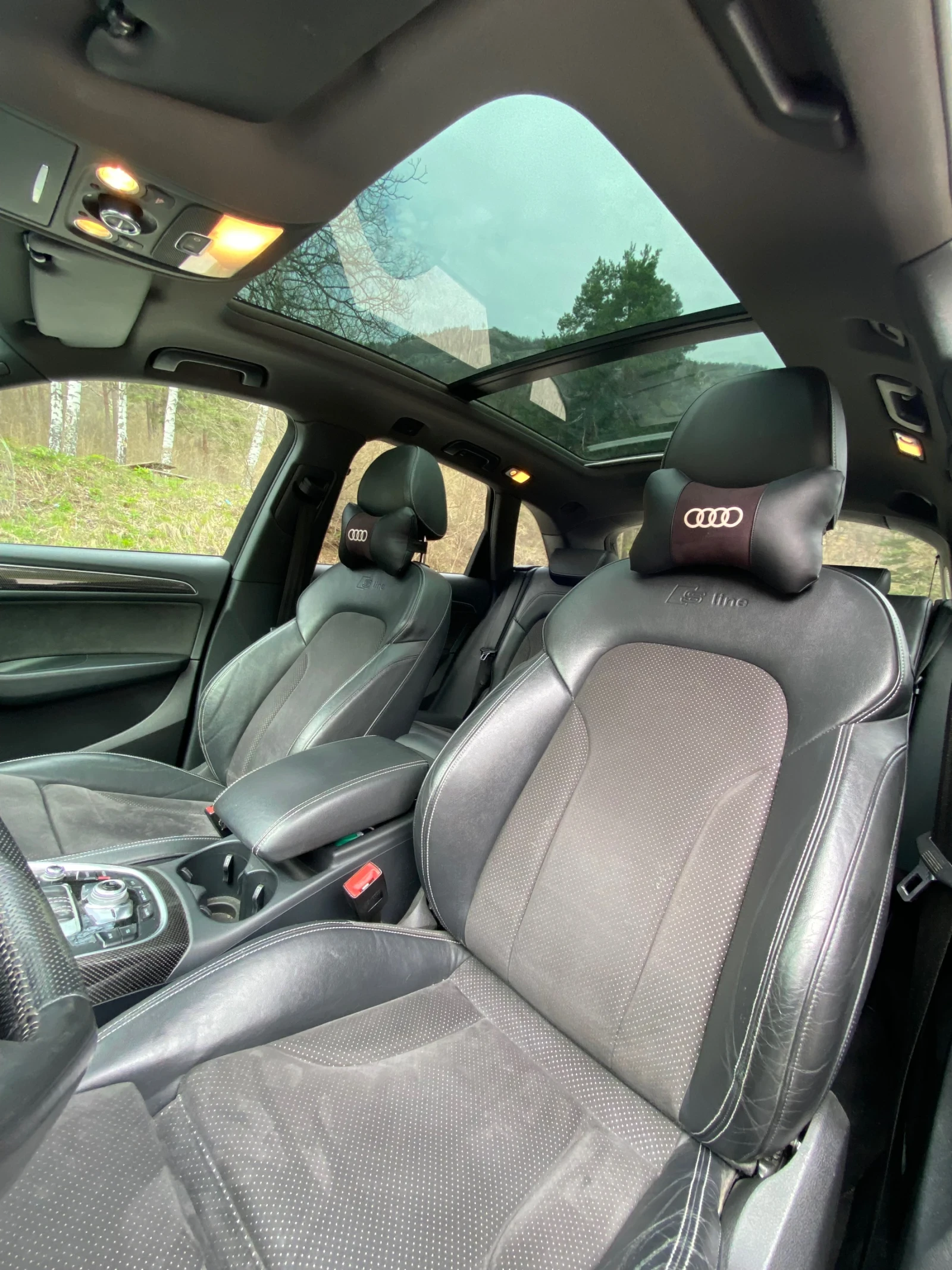 Audi Q5 S-line, снимка 6 - Автомобили и джипове - 54294624