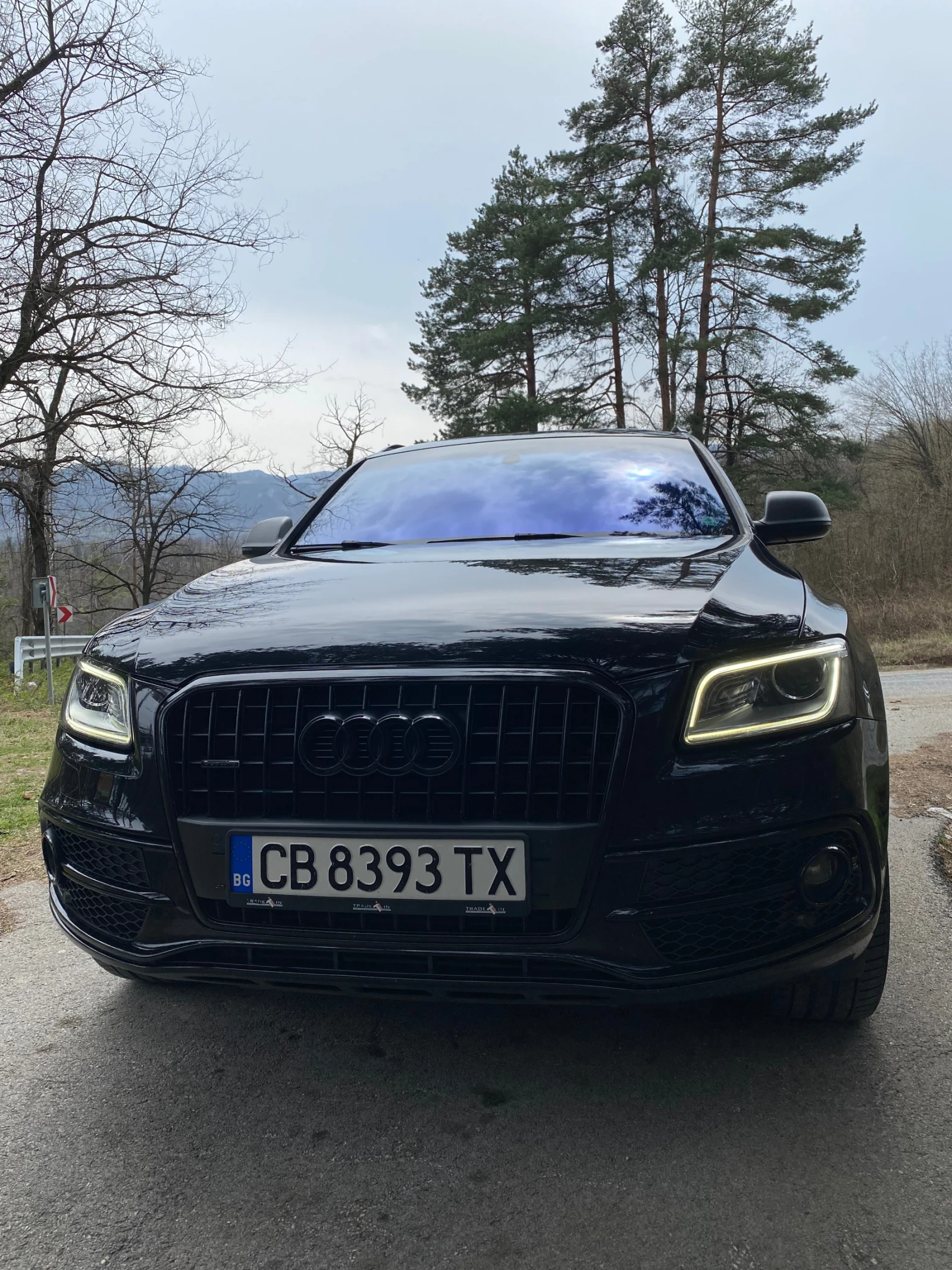 Audi Q5 S-line, снимка 15 - Автомобили и джипове - 54294624