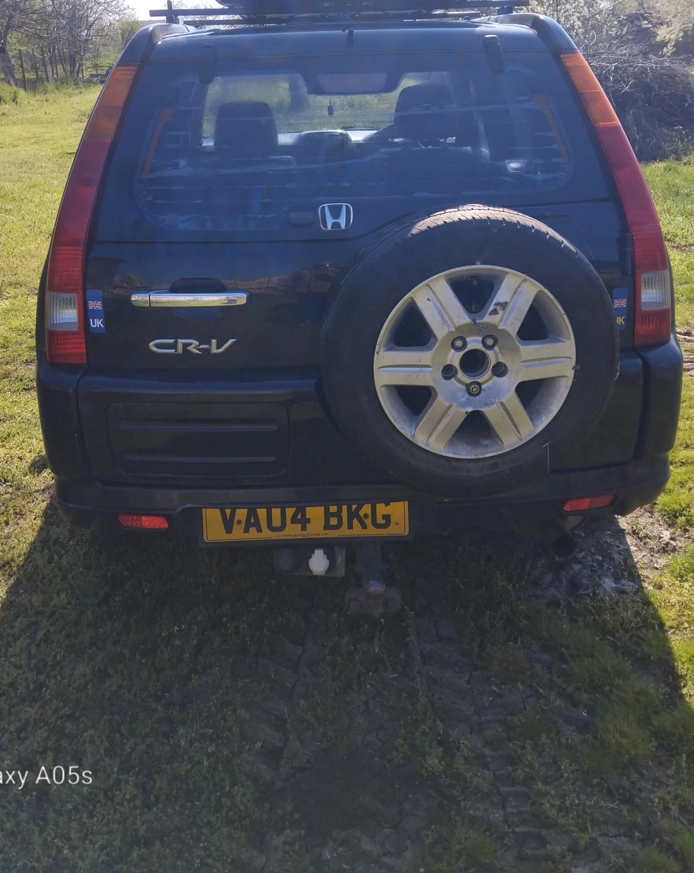 Honda Cr-v 2.0 150, снимка 2 - Автомобили и джипове - 55063905