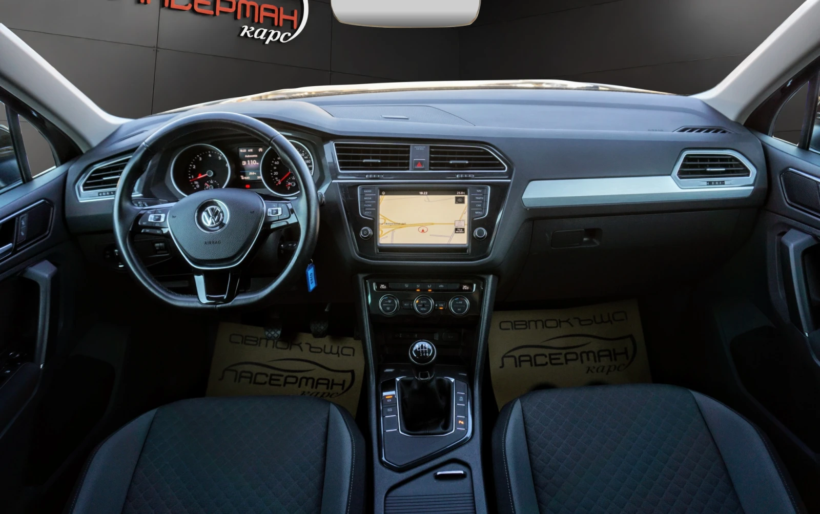 VW Tiguan 1.4TSI STYLE , снимка 13 - Автомобили и джипове - 54960881