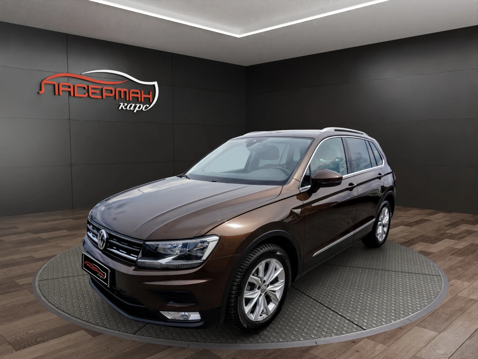 VW Tiguan 1.4TSI STYLE 