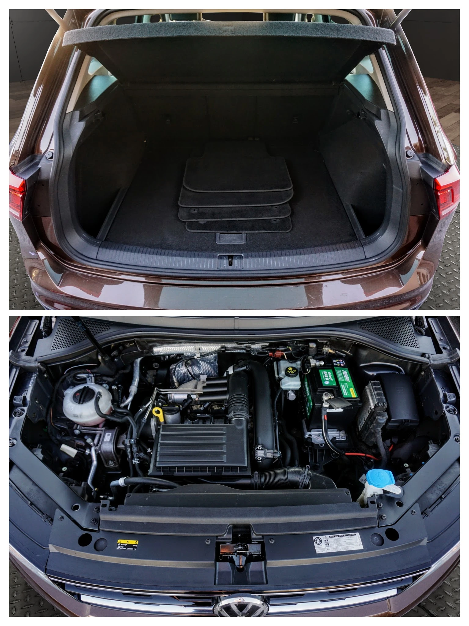 VW Tiguan 1.4TSI STYLE , снимка 16 - Автомобили и джипове - 54960881