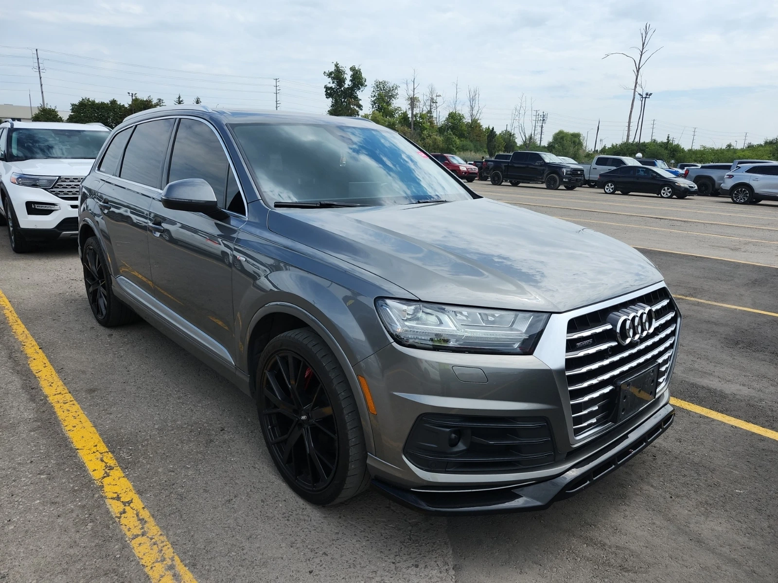 Audi Q7 3, 0 Supercharge Technik, снимка 2 - Автомобили и джипове - 55629632