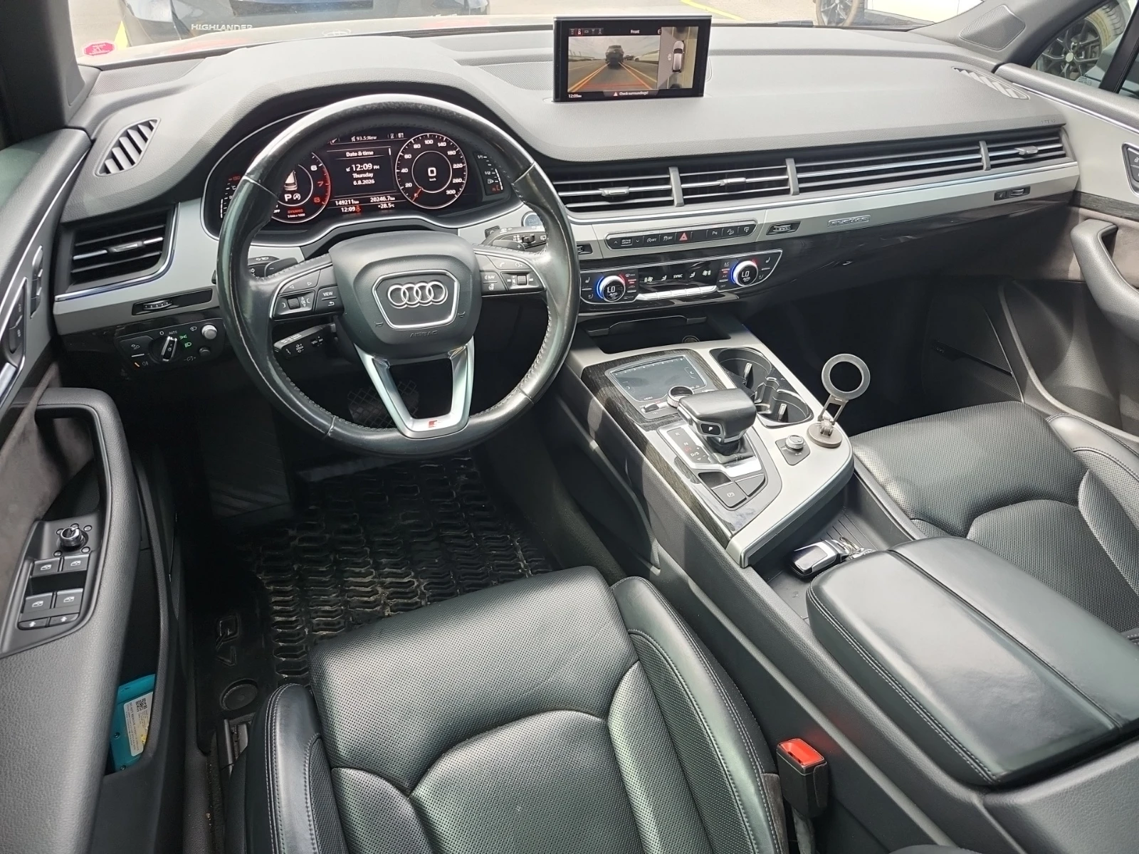 Audi Q7 3, 0 Supercharge Technik, снимка 7 - Автомобили и джипове - 55629632