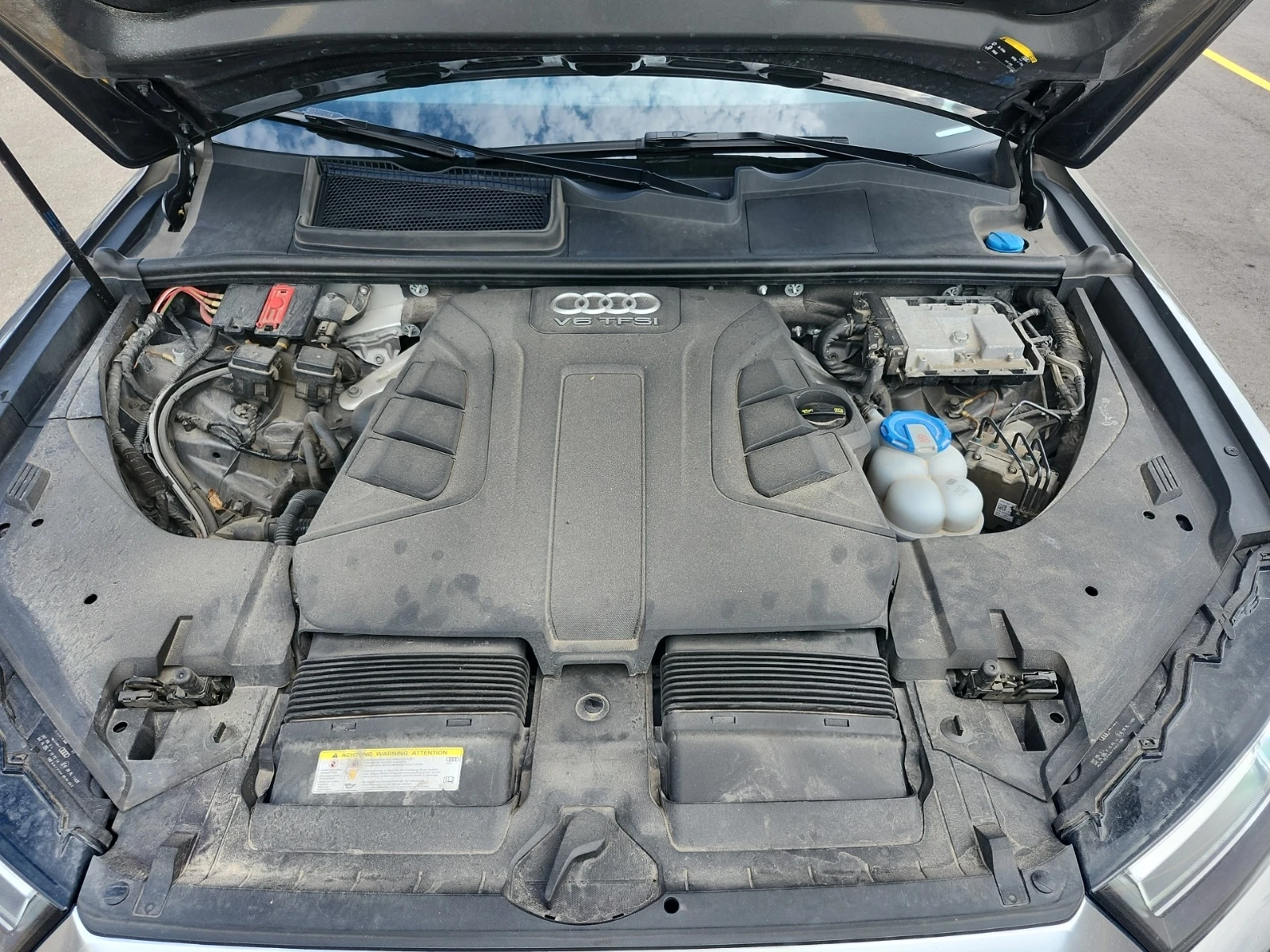 Audi Q7 3, 0 Supercharge Technik, снимка 12 - Автомобили и джипове - 55629632