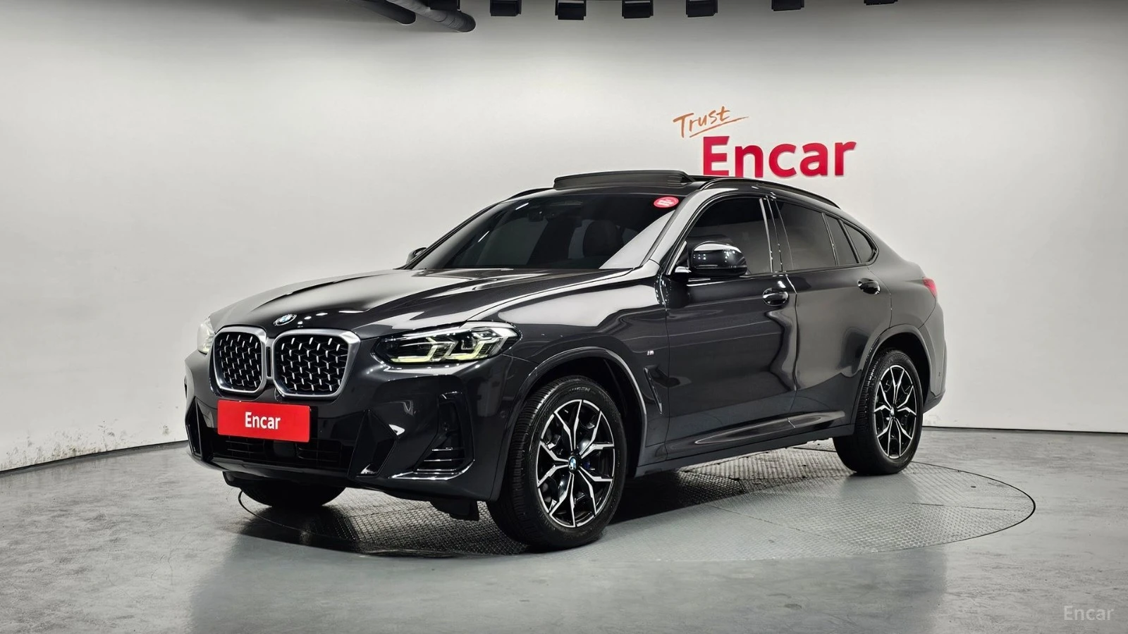 BMW X4 XDRIVE/M-SPORT/DRIVE-ASSISTS/PANOROOF